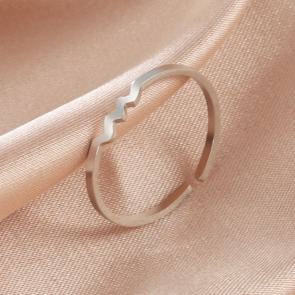 Stainless Steel Zodiac Rings 12 Constellations Open Ring for Women Aries Leo Virgo Gemini Libra Pisces Scorpio Birthday Gifts – Image 15